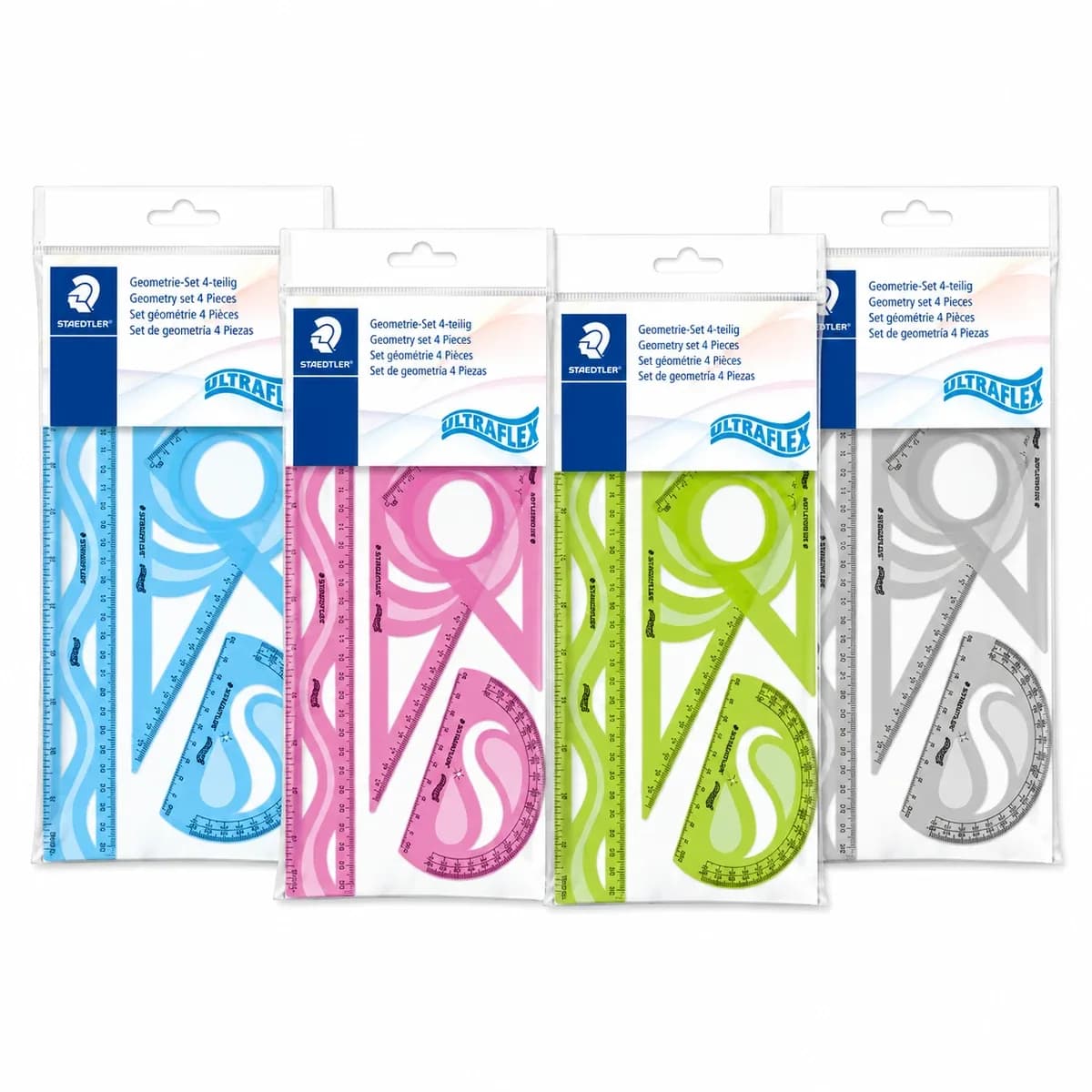 JUEGO GEOMETRICO STAEDTLER 30 CM ULTRAFLEX