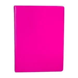 CARPETA 2 ANILLOS CUADERNO FUCSIA
