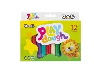PLASTILINA PLAY DOUGH X 12COL 180GR