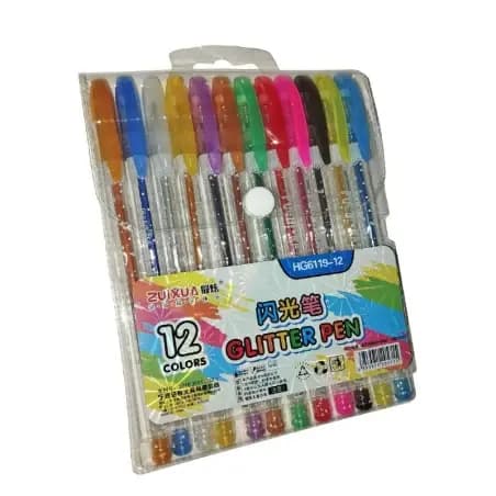 ESFERO X 12COL FLASH PEN ZUIXUA CQ905-12
