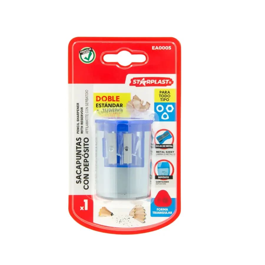 SACAPUNTA 1 SER. FRASCO C/DEP PANDA NO 3710