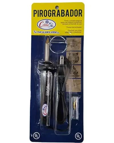 PIROGRABADOR CELINA 5 PUNTAS 069-0006