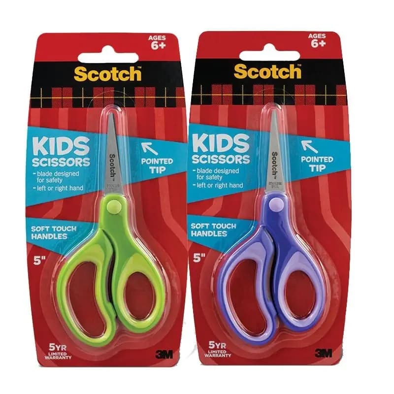 TIJERA SCOTCH 3M 20.3CM 2073 AMARILLA