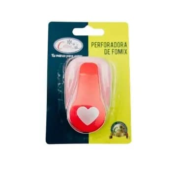 PERFORADORA P/FOMIX CELINA CORAZON 029-0619
