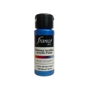 PINTURA ACRILICA FRANCO 60ML METAL AZUL