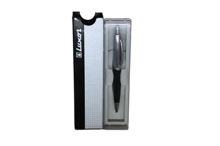 ESFERO ESTUCHE LUXOR DUNES 2311 NEGRO CROMADO