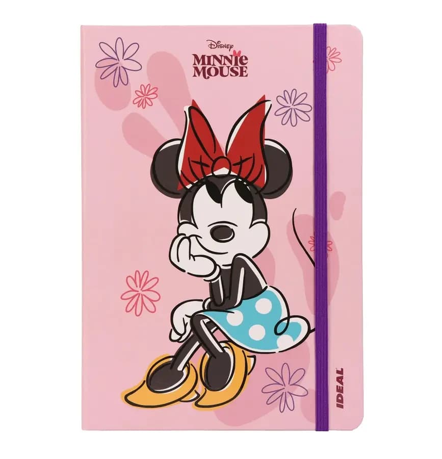 LIBRETA IDEAL 80H MINNIE MOUSE P/DURA