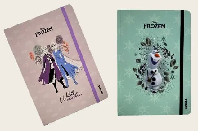 LIBRETA IDEAL 80H FROZZEN P/DURA