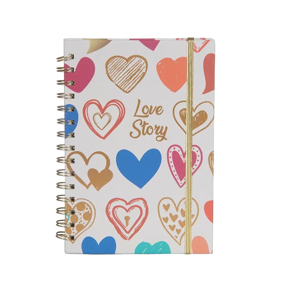 LIBRETA ARTESCO LOVELY C/LIGA