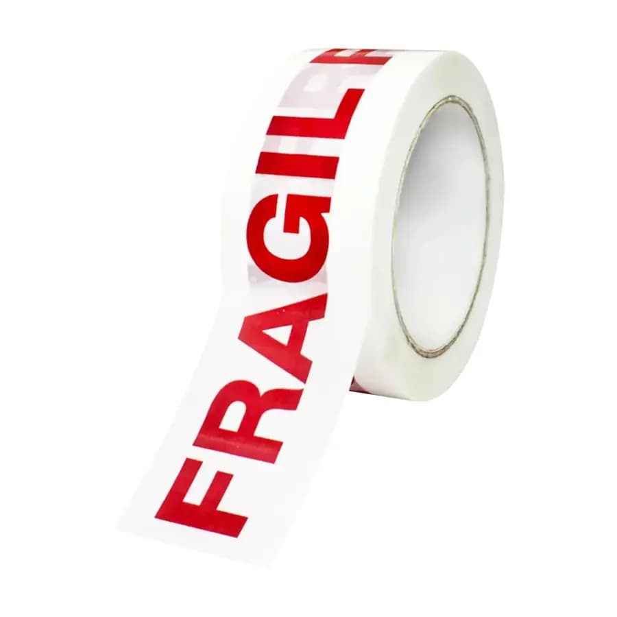 CINTA EMBALAJE FRAGIL 48MMX10M ADC0050
