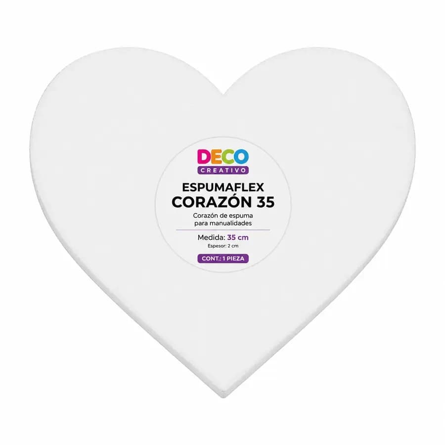 ESPUMAFLEX CORAZON 35