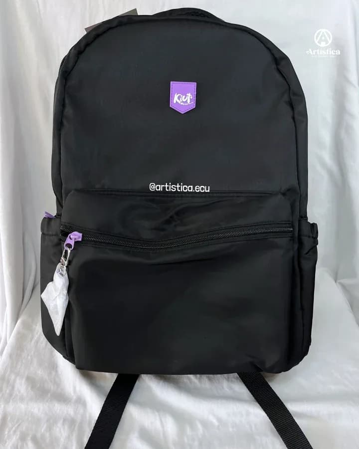 MOCHILA KIUT CONFORT ROYAL BLACK 572205