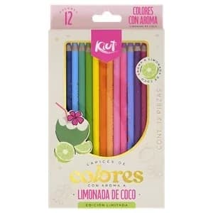 PINTURA KIUT X 12COL AROMA CHICLE