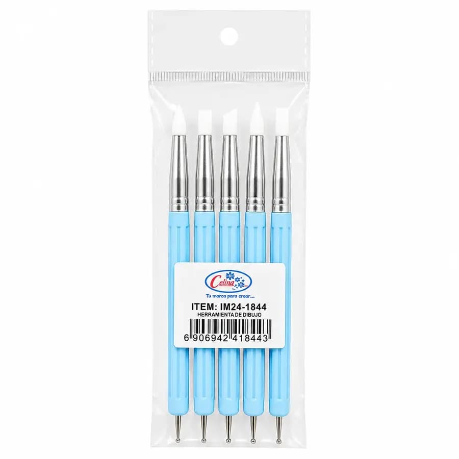 HERRAMIENTAS P PINT REPUJADOR X 5PZ IM24-1844