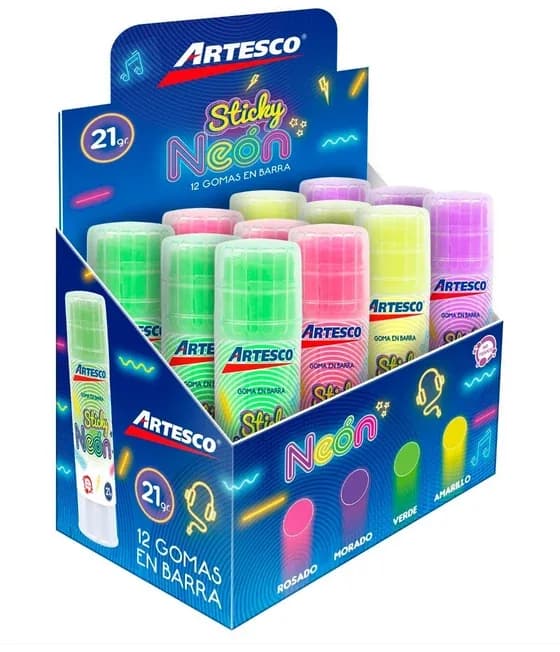 GOMERO BARRA ARTESCO NEON 21GR AR16318012