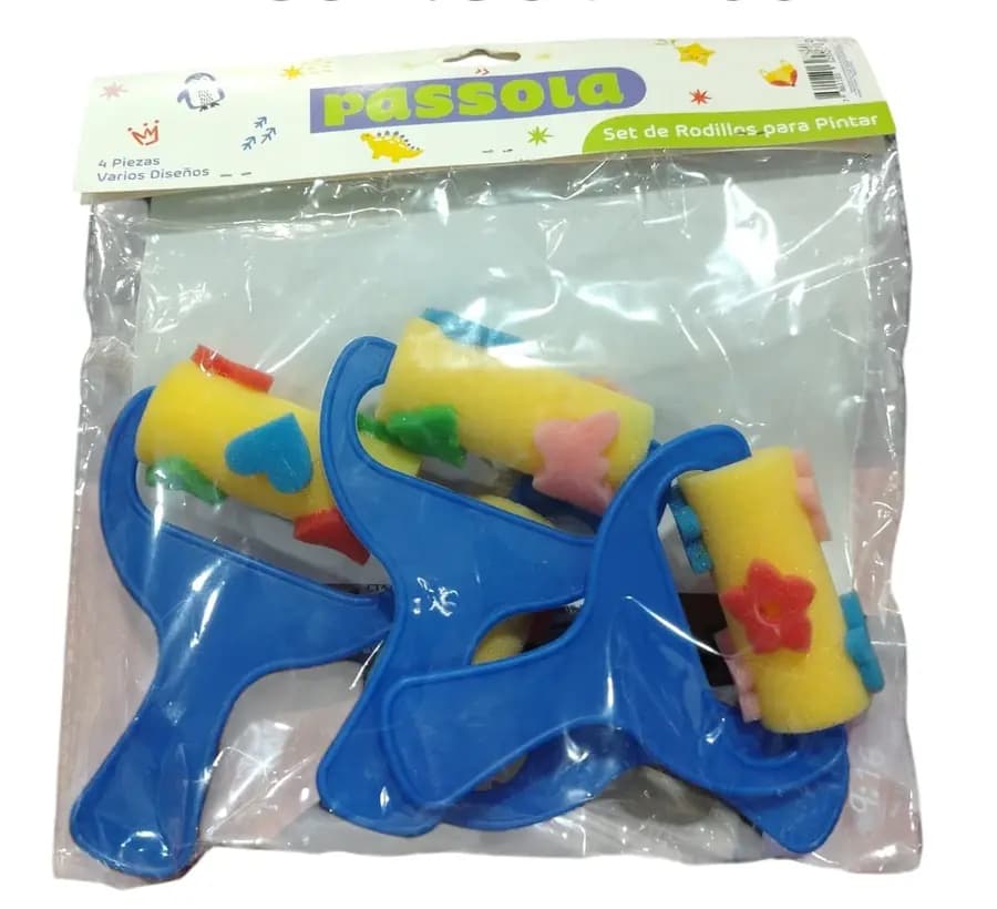 RODILLOS C FIGURAS PASSOLA X 4UN 010