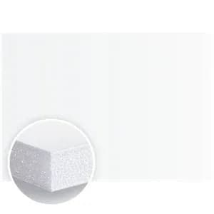 PLIEGO CARTON PLUMA BLANCO 454GR 5MM 70X100