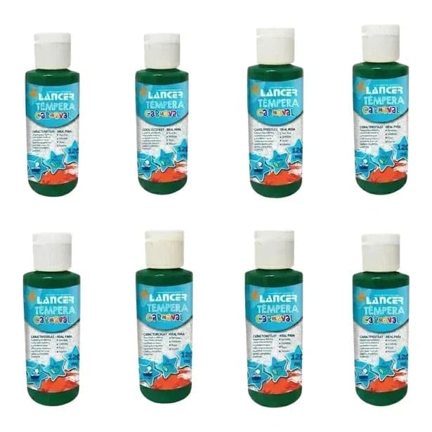 TEMPERA LANCER 250ML VERDE OBSCURO