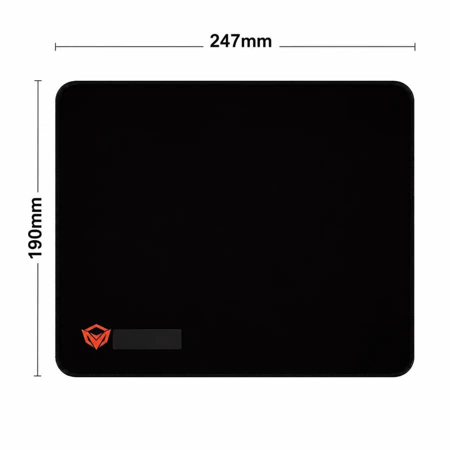 MOUSE PAD MEETION PD015 RECTANGULAR