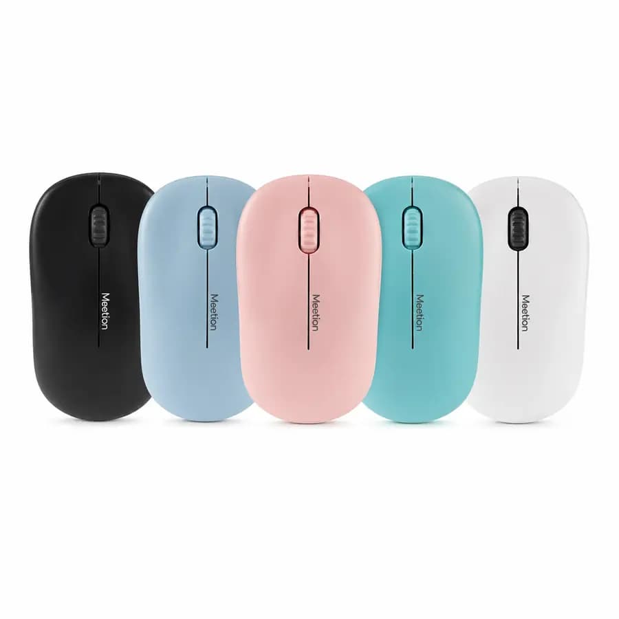 MOUSE MEETION INALAMB. 2.4G R545 COLORES