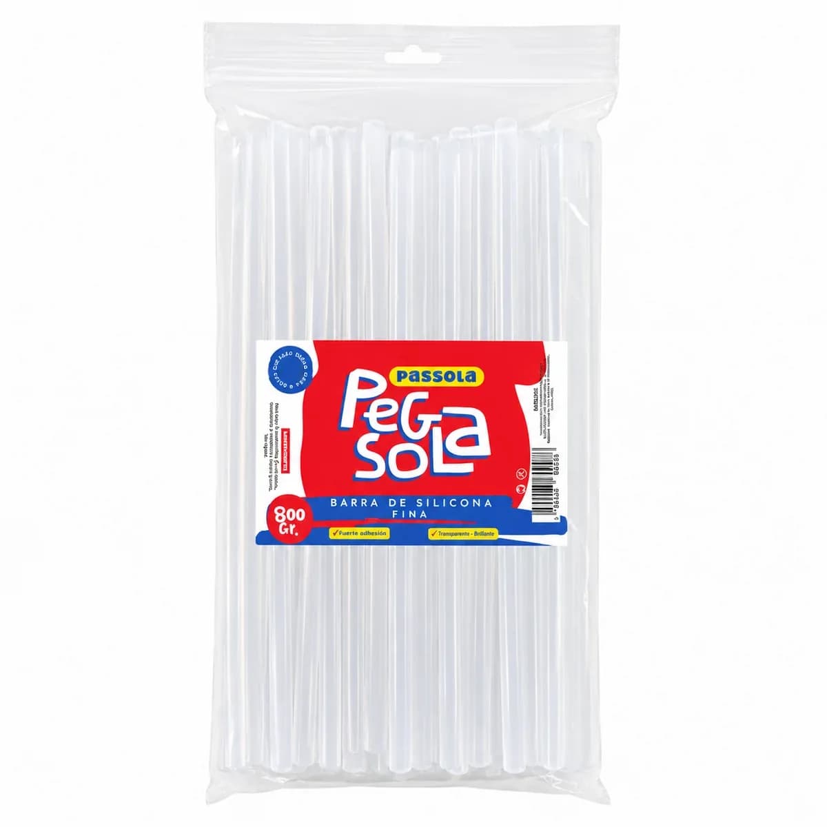 FUNDA SILICON BARRA FINA 800GR
