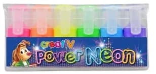 RESALTADOR MINI X 6UN CREATIV POWER NEO CT7070