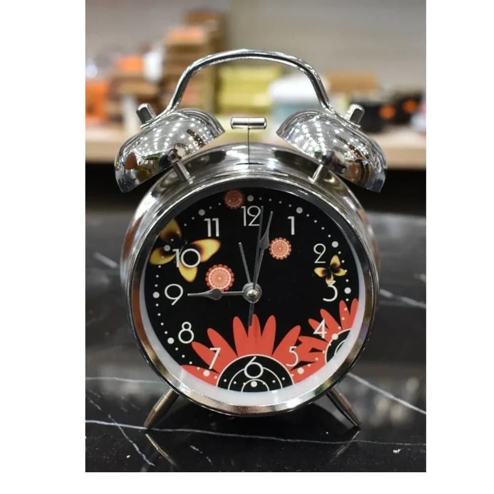 RELOJ PAVOREAL METALICO 23470