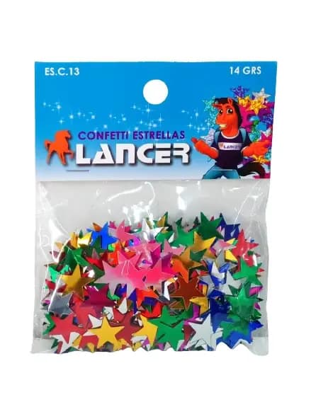 CONFETTI LANCER ESTRELLAS 14GR ES.C.20