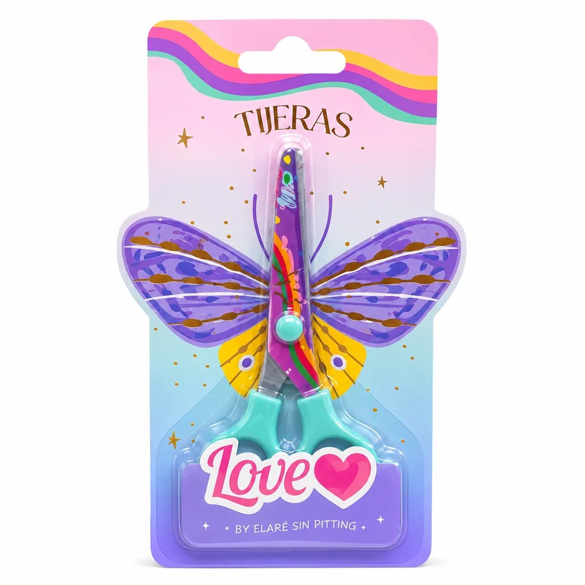 TIJERA ESCOLAR LOVE 52327