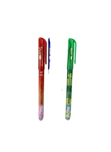 UNIDAD ESFERO BORRABLE LOVE VERDE 0.7MM