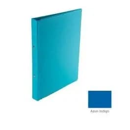 CARPETA REX VERTICAL INEN 7 DIV. TRANS AZUL 0712