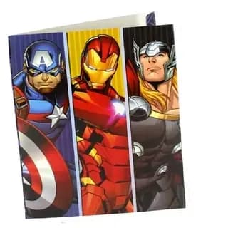 FOLDER PLASTICO REX INEN ADVENGERS 8771