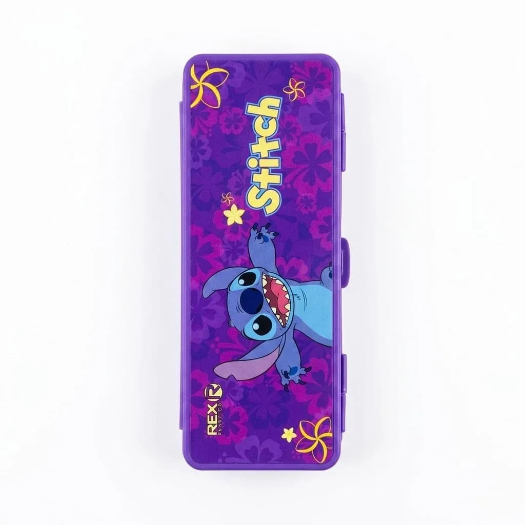 CARTUCHERA REX PLAST. DOBLE STITCH 3010