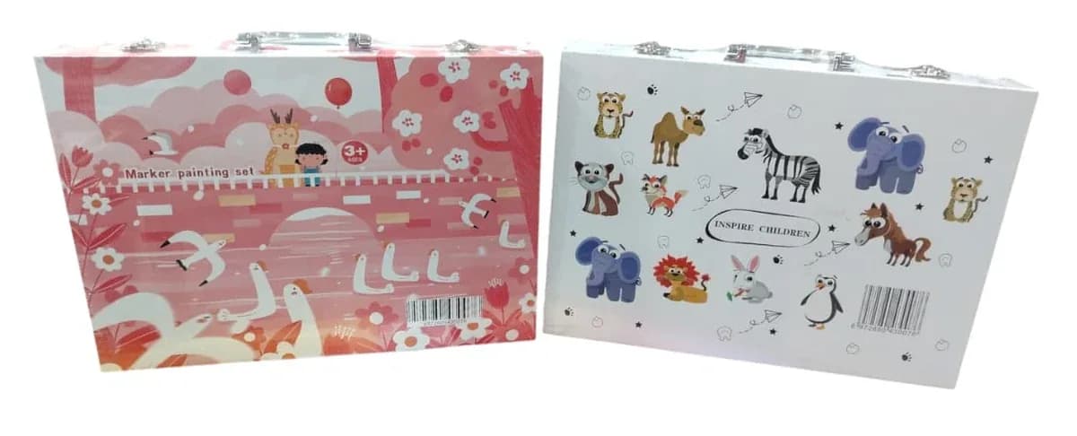 SET DE ARTE METALICO MARKER B10 30076