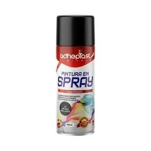 PINTURA SPRAY ADHEP. NEGRO MATE 400ML