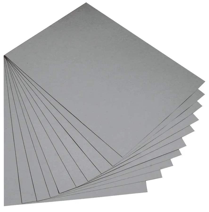 CART. A3 PAQUETE X 100UN GRIS