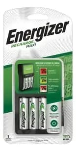 CARGADOR DE PILAS AA Y AAA ENERGIZER