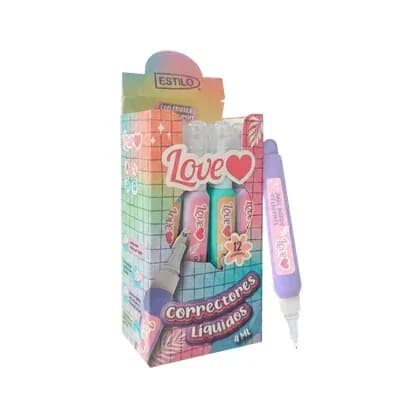 CORRECTOR MINI LOVE 4ML 10105350