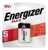 BATERIA ENERGIZER 9 VOLT 522BP1