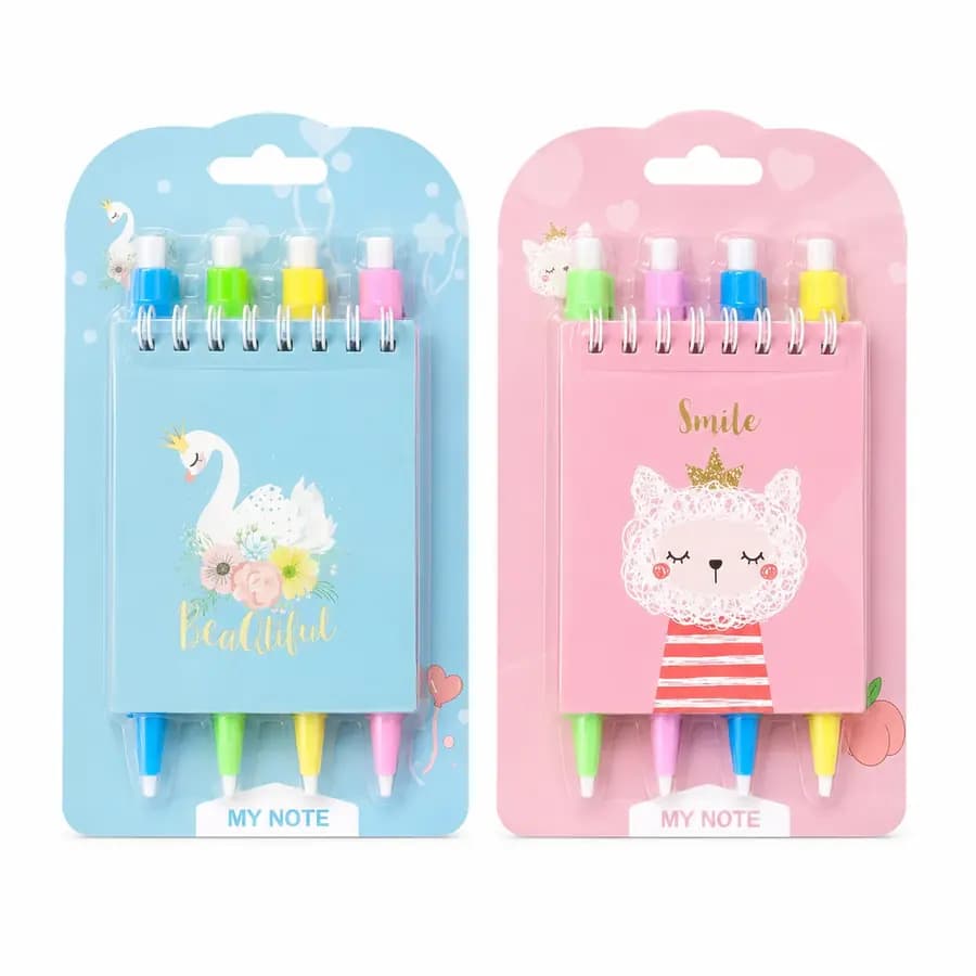 SET ESCOLAR LIBRETA + 3ESF YY-7013