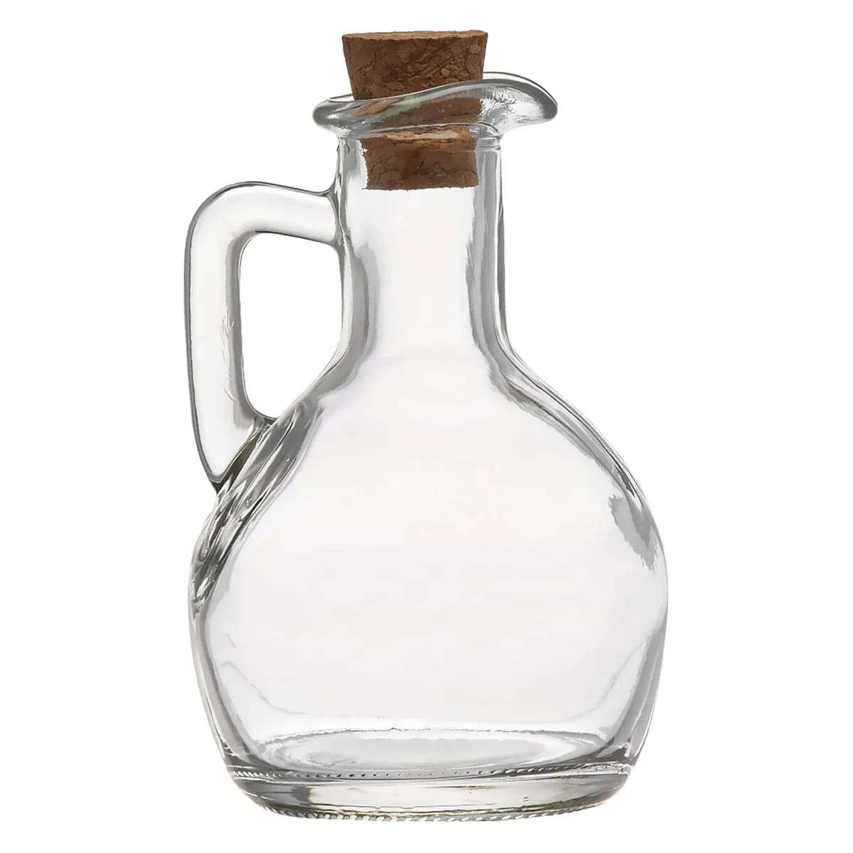 BOTELLA CRISTAL T CORCHO 18977