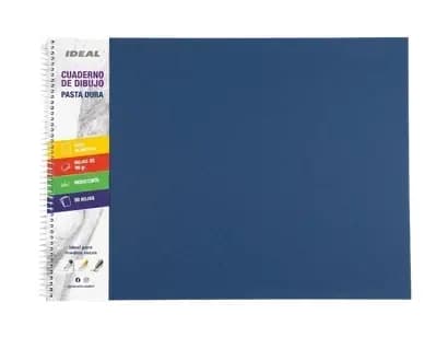 CUAD. DIBUJO ESPIRAL IDEAL A3 50H P/DURA