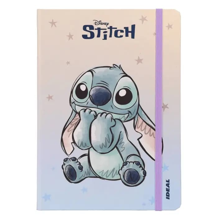 LIBRETA IDEAL DIBUJO 80H STITCH P/DURA