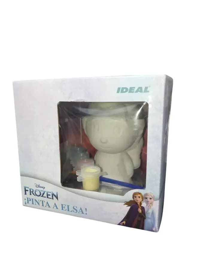 FIGURA DE CERAM. P/PINTAR FROZEN 22808