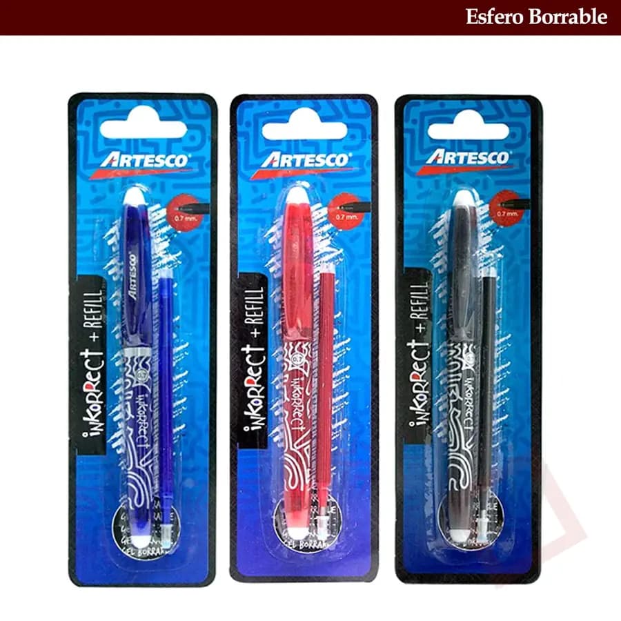 REPUESTO ESFERO UNIVERSAL X-20 AZUL