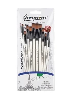 PINCEL GIORGIONE X 12UN PLANO 8001