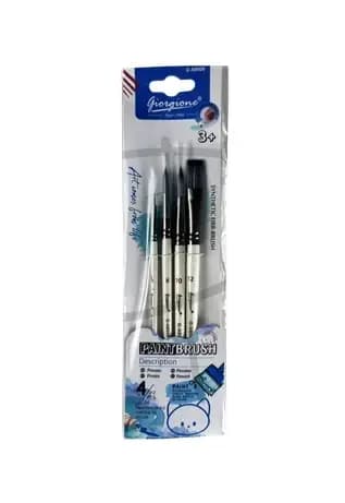 PINCEL GIORGIONE BRUSH SET X 4UN CRH1004