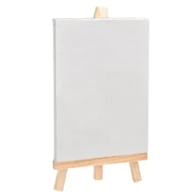 LIENZO C/CABALLETE 15X20CM ES26717 + 2REP.