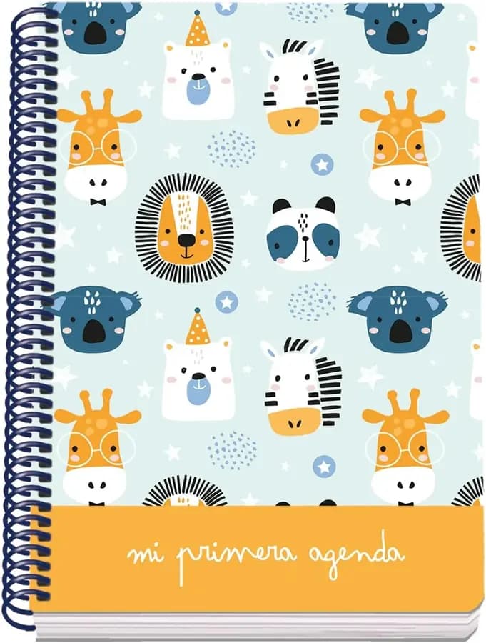 AGENDA PERM INFANTIL A5 1L PU32 L001-2-3-4