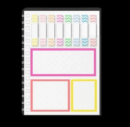 LIBRETA LANCER A6 30H C/NOTITAS Y SEP. PG.135